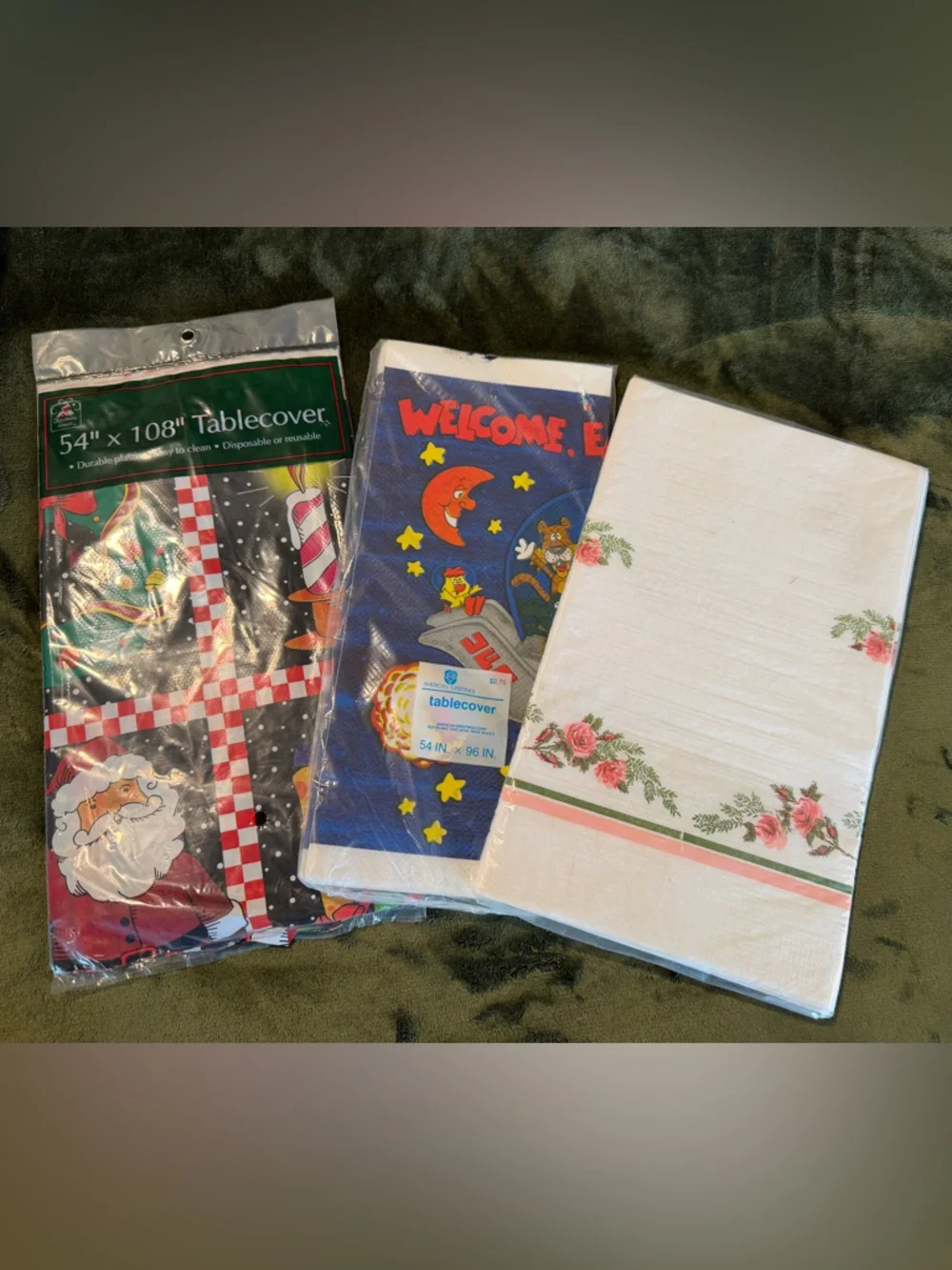 Vintage tablecover bundle 90s